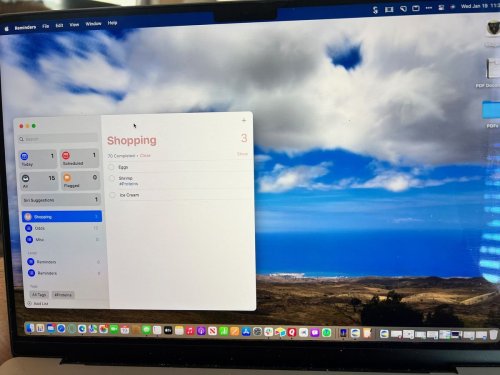How to use tags in Reminders on Mac