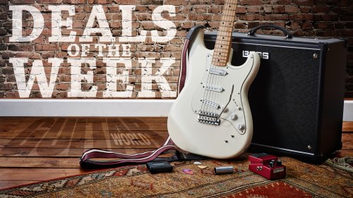 Guitar World deals of the week: save $250 on a Gretsch semi-hollow guitar, bag a budget busting EQD delay pedal, plus all the best deals on guitar gear over the Easter weekend