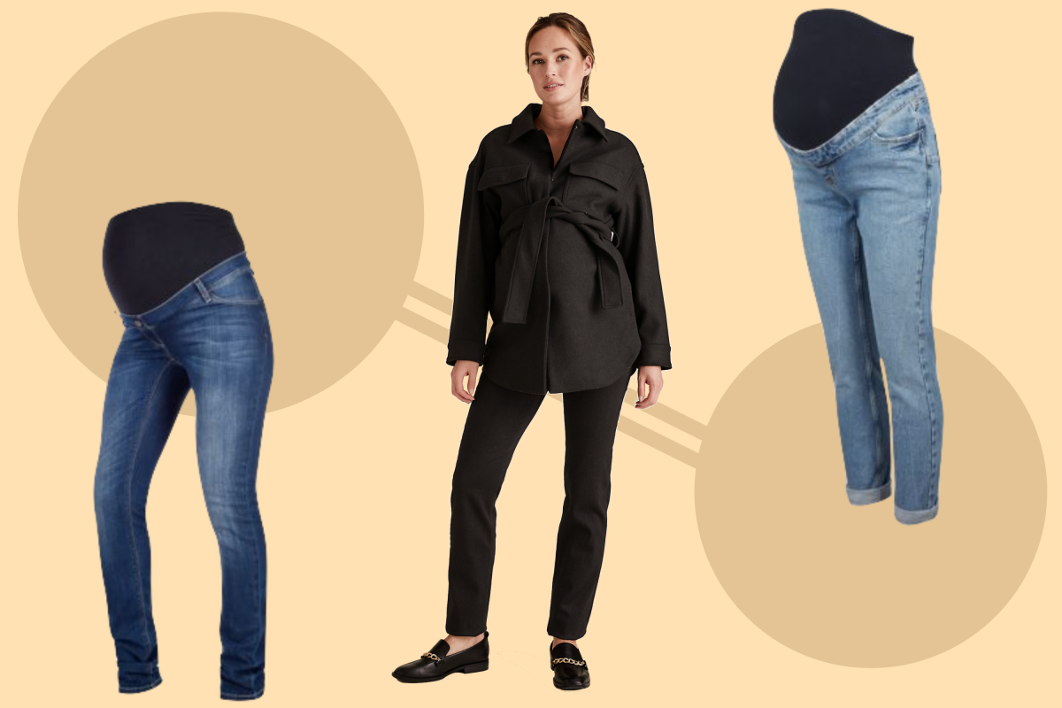 Best maternity jeans 2021 - 13 tried and tested reviews