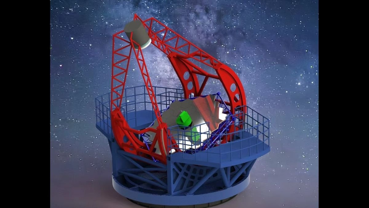 China unveils plans for the largest optical telescope in Asia