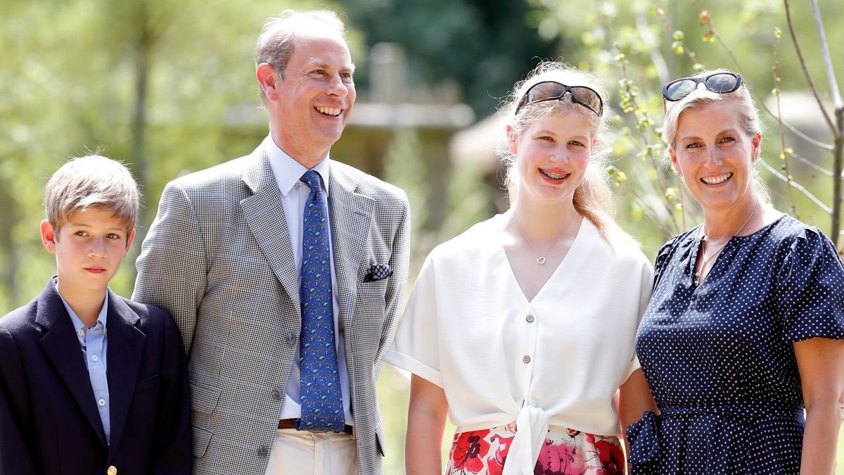 Take a look inside Prince Edward and Sophie Wessex's sprawling country home in Surrey