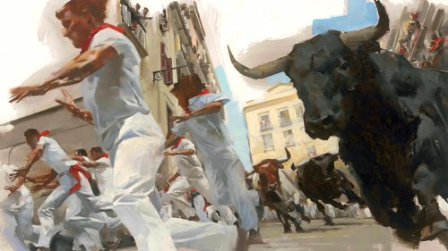 Discover Greg Manchess's art tips for more dynamic paintings