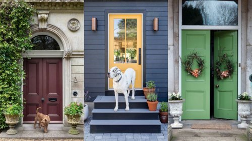 The 5 most welcoming front door colors for spring – these happy colors promise to invite joy into your home, according to experts