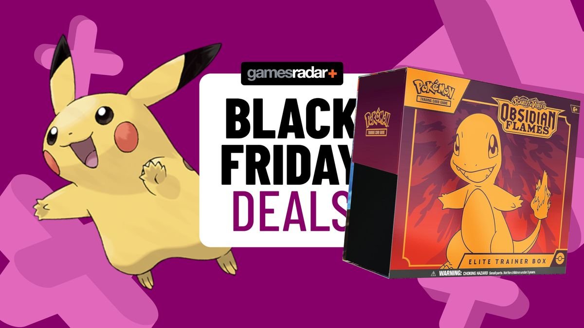 Black Friday Pokemon card deals 2024: Get ready for the sale
