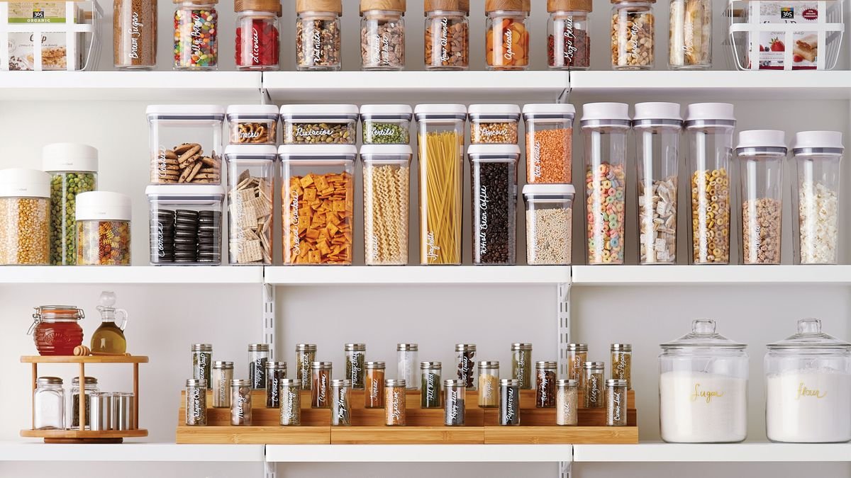 Spilled: My 13-step guide on how to organize a pantry