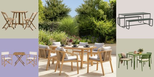 Everyone Needs a Garden Dining Set, and I've Just Found 9 Styles Everyone Will Want to Sit Around This Summer