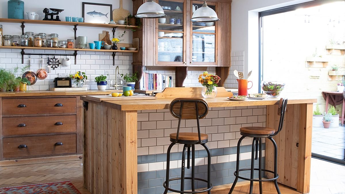 Step inside this unique home filled with reclaimed treasures