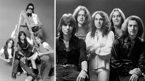 "I'll be honest here – I think they blew us off stage every single night": what happened when AC/DC went on tour with Ritchie Blackmore's Rainbow
