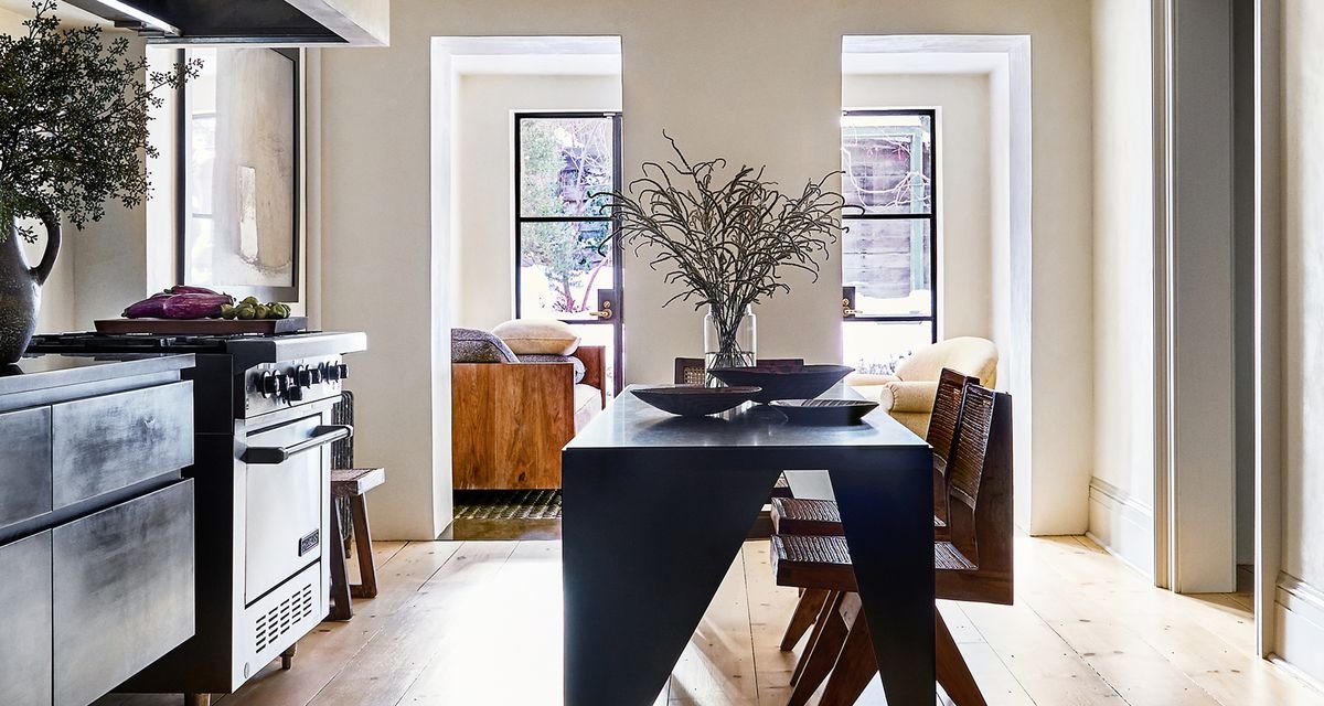 Explore this perfectly curated townhouse that exemplifies minimalism in Manhattan
