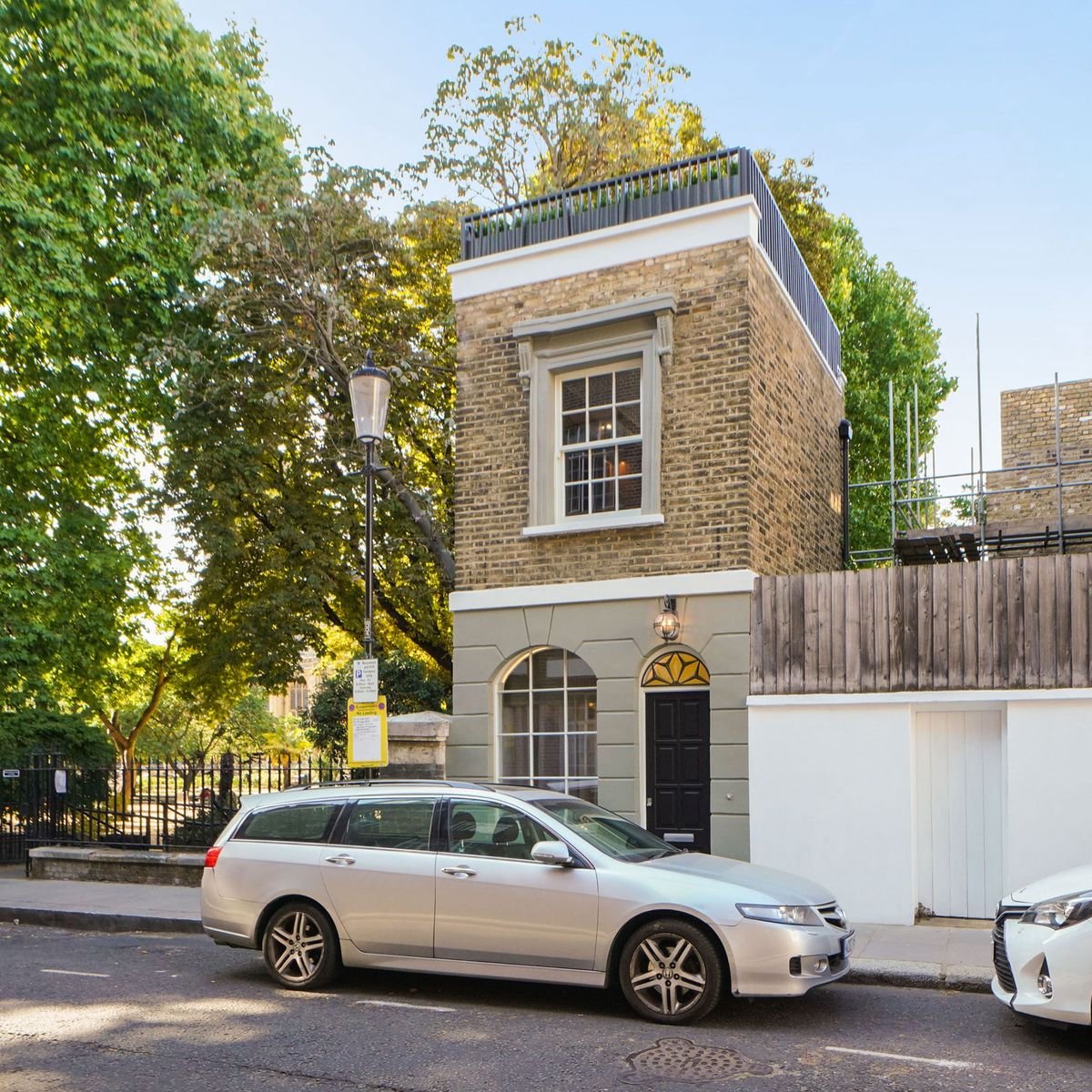 Possibly the smallest house in London is up for sale - we've checked out every tiny inch