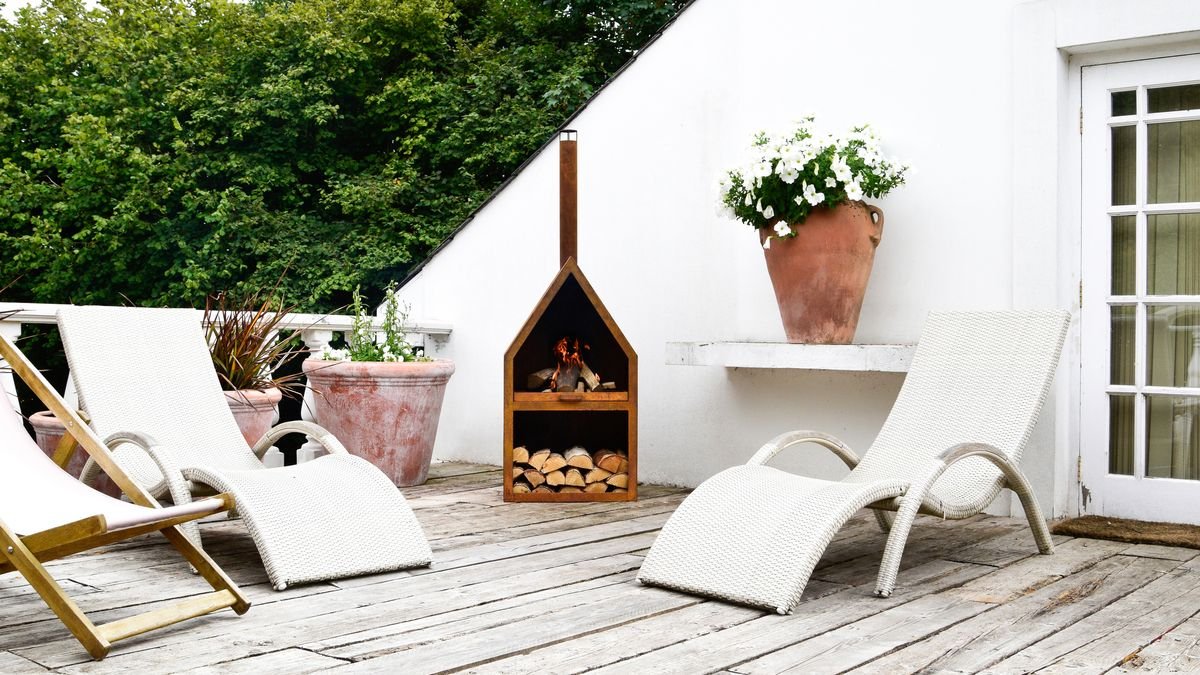 10 stylish ways to heat up your patio all year round