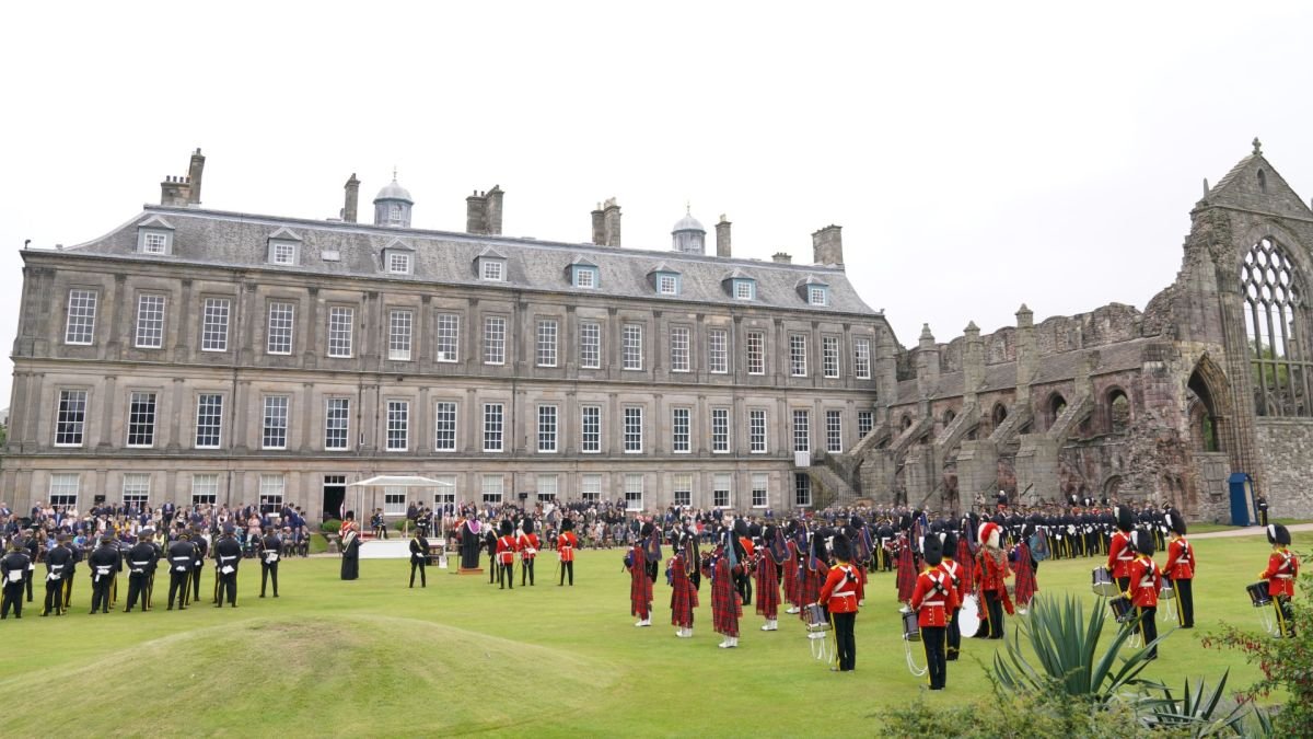 Where is the Palace of Holyroodhouse? Inside Queen's Scottish home