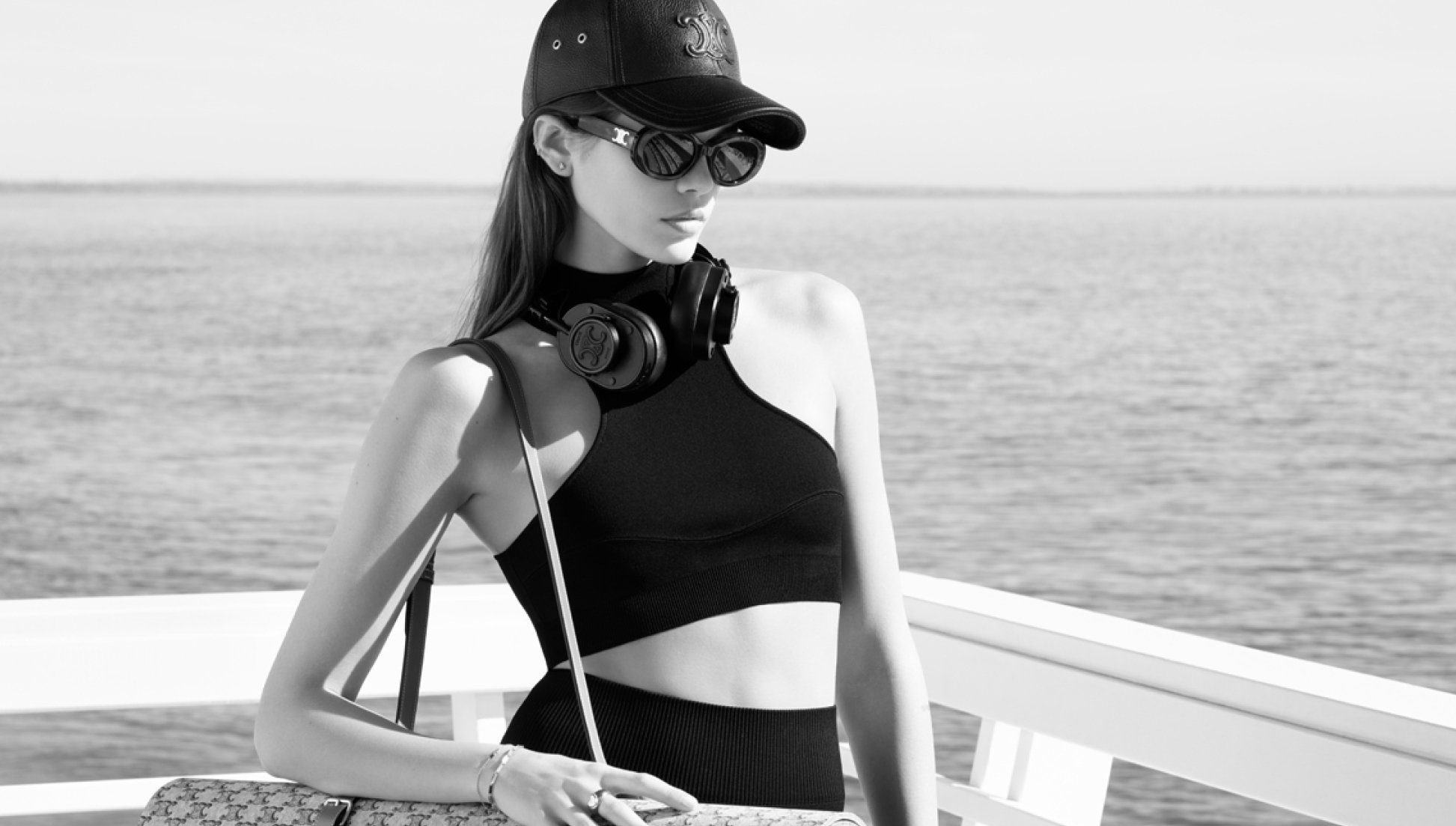 Kaia Gerber's Celine Pilates Princess Uniform Really Is Fit for Royalty
