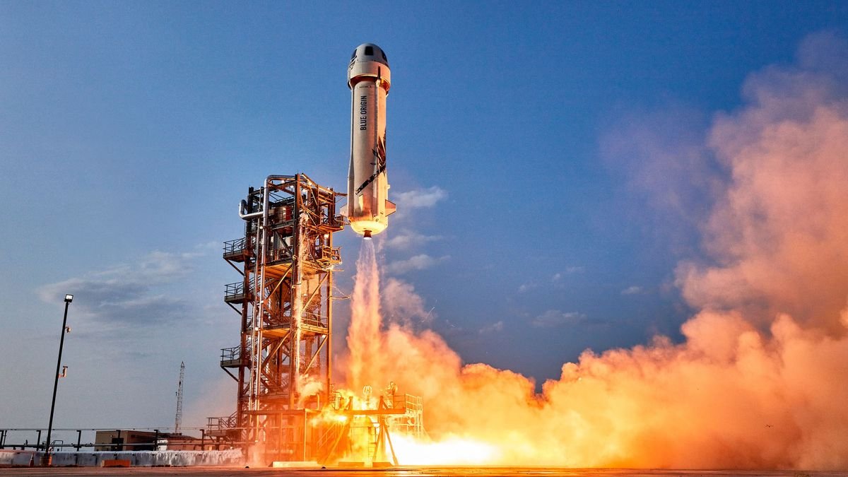 Blue Origin To Launch Fourth Crewed Spaceflight — Minus One Pete Davidson Flipboard