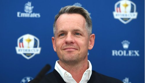 Report: Donald To Be Named European Ryder Cup Captain