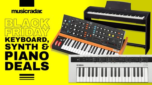 Black Friday keyboard, synth and piano deals 2023: Everything you need to save big on synths to digital pianos and more