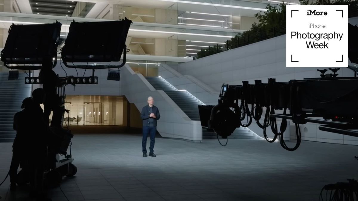 What does Apple mean by 'Shot on iPhone'?