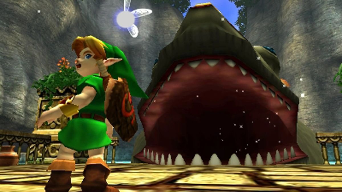 7. The Legend of Zelda: Ocarina of Time
