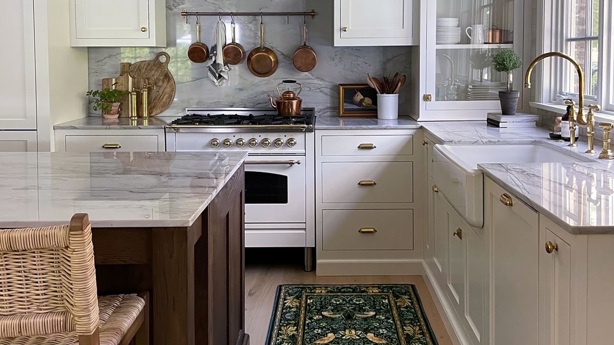 9 easy and affordable budget updates to make a kitchen more family friendly