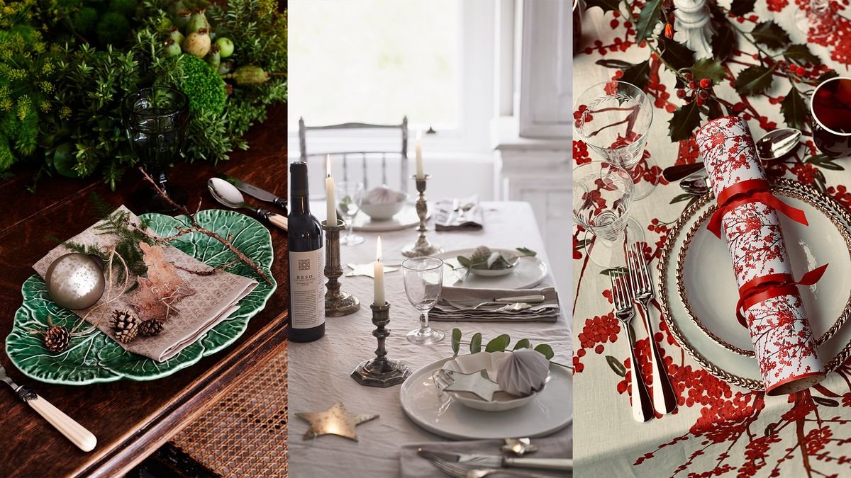 Tablescaping – 25 ways to dress your table for the holidays