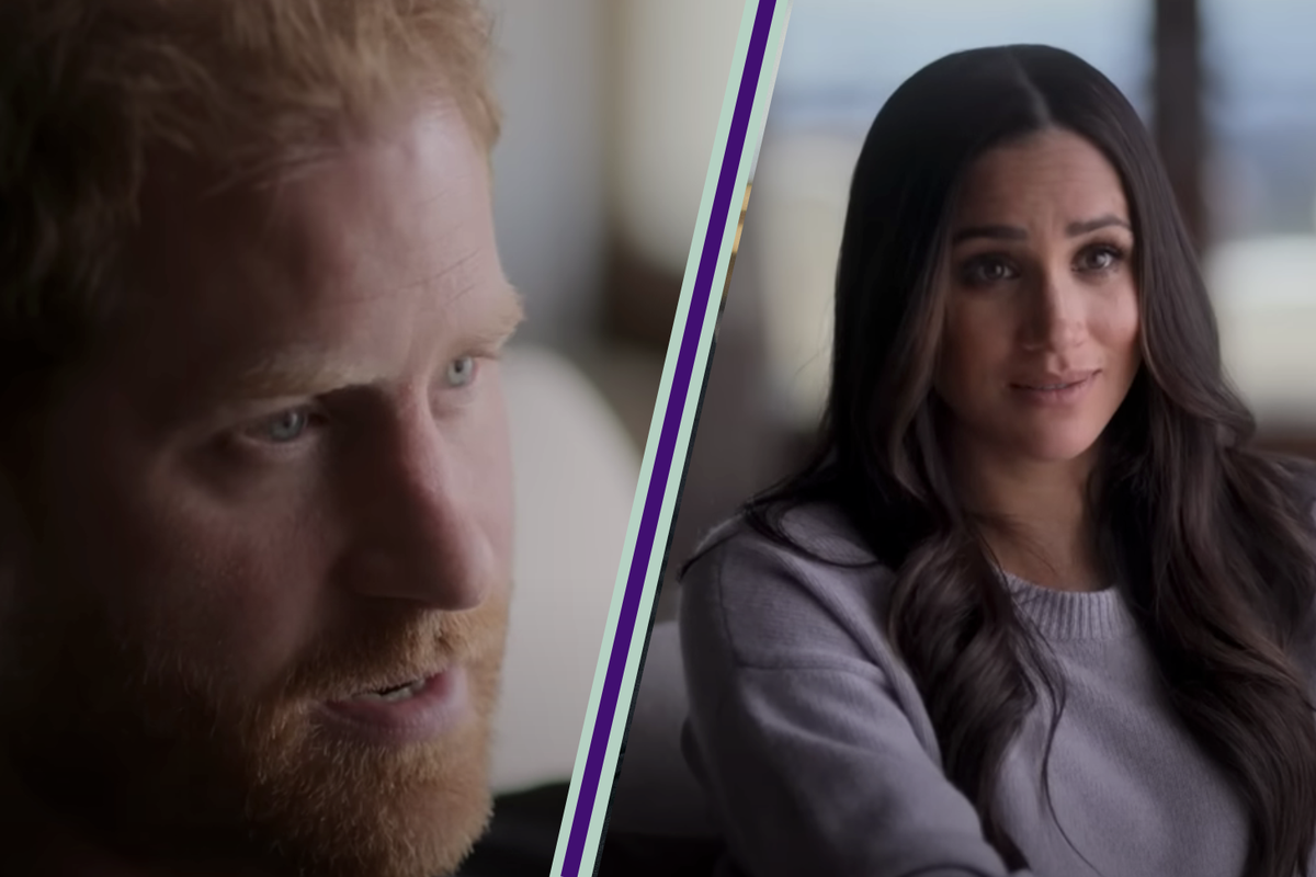 Did you spot the hidden detail in Prince Harry and Meghan's Netflix trailer?