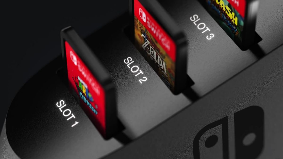 Is this what the new Nintendo Switch Pro will look like?