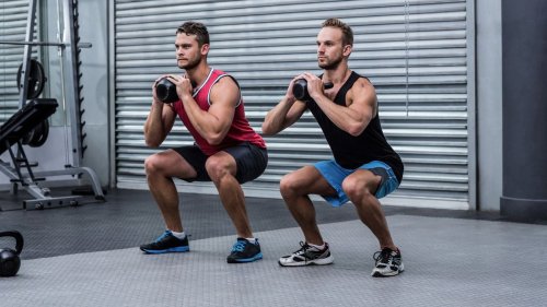 Forget push-ups — you just need 1 kettlebell and 15 minutes to build your chest, shoulders and legs