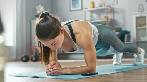 Plank exercise: This is how long you should hold a plank for