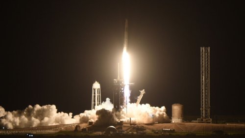 SpaceX launches Crew-8 astronaut mission to International Space Station for NASA (video)