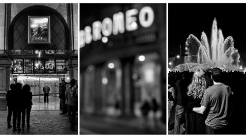 “If you want to photograph a dynamic scene, you have to make do without a tripod”, I just love this cinematic night shoot!