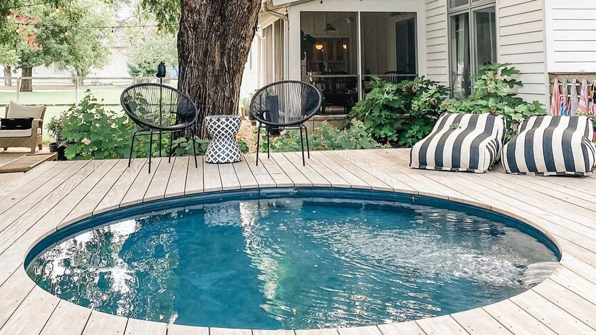 8 above-ground pool ideas to cool off with all summer long