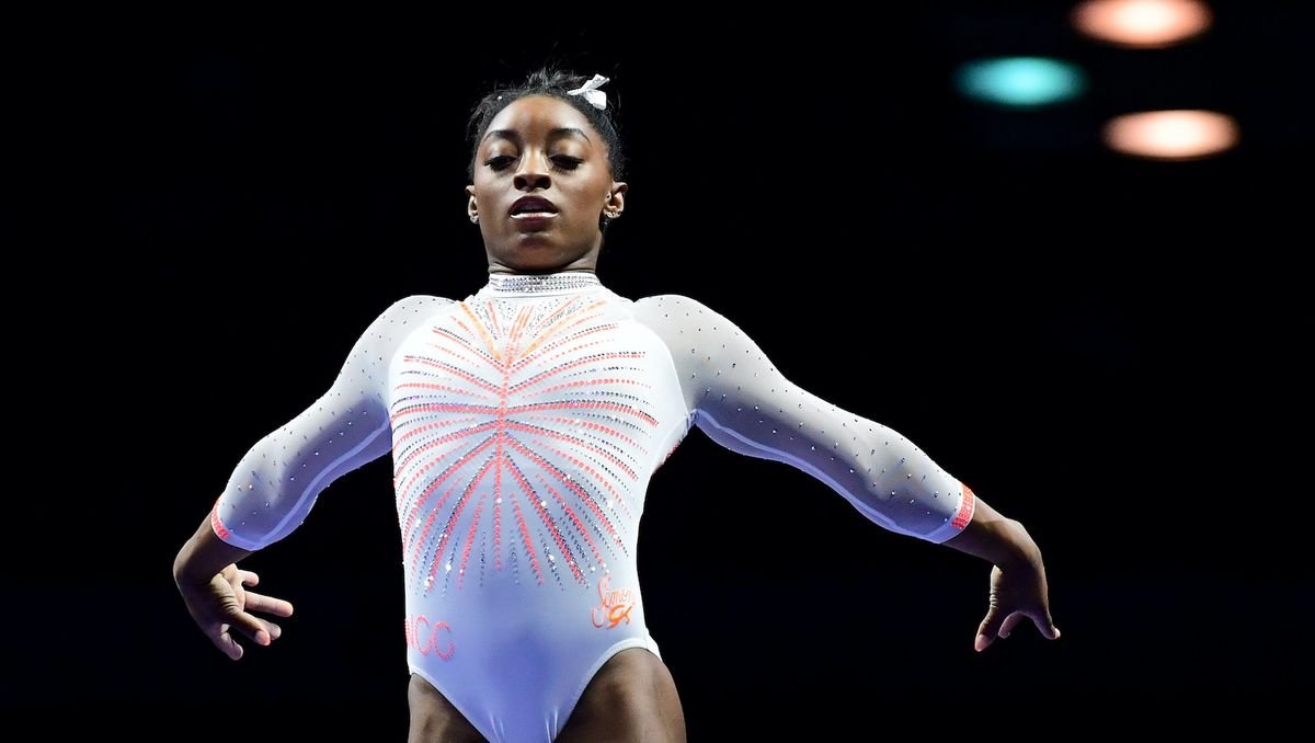 Simone Biles' Yurchenko double pike vault and other career-defining moves