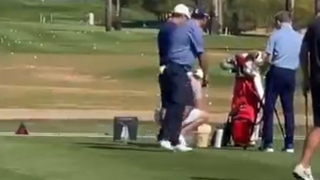 Video Emerges Of Tense McIlroy And Reed Driving Range Exchange