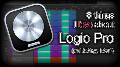 8 things I love about Logic Pro (and 2 that I really don't): "There are very few things I can't do with Logic's stock plugins"