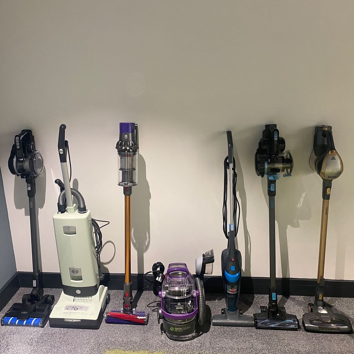How we test vacuum cleaners at Ideal Home