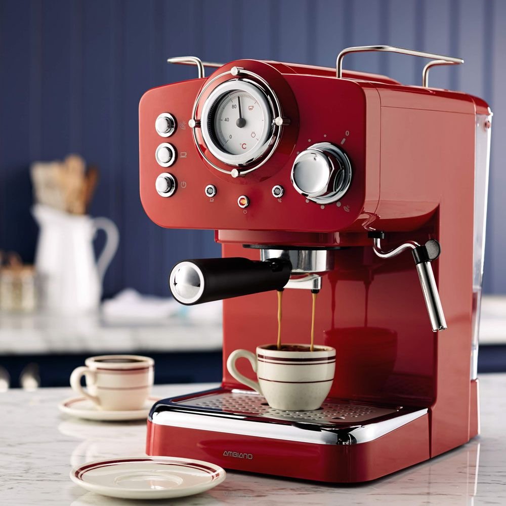 Treat your new kitchen to one of these brilliant coffee machines