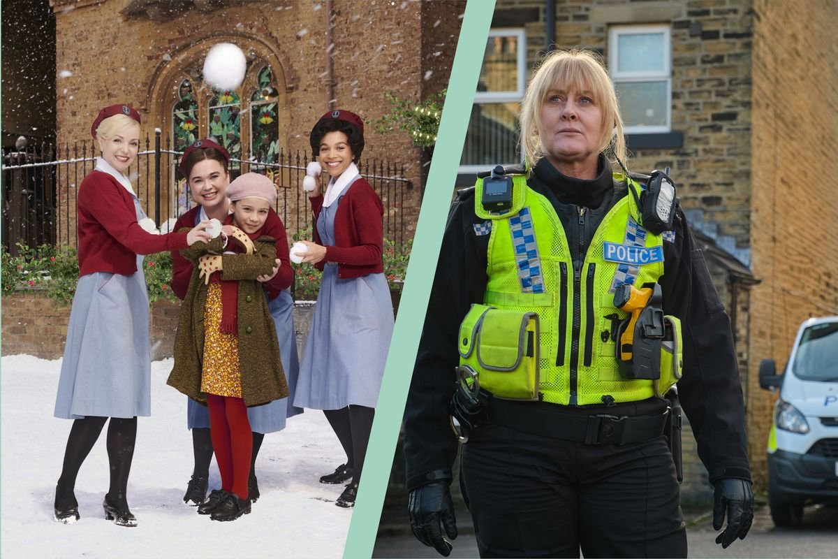We've put together the perfect Christmas TV schedule full of festive specials