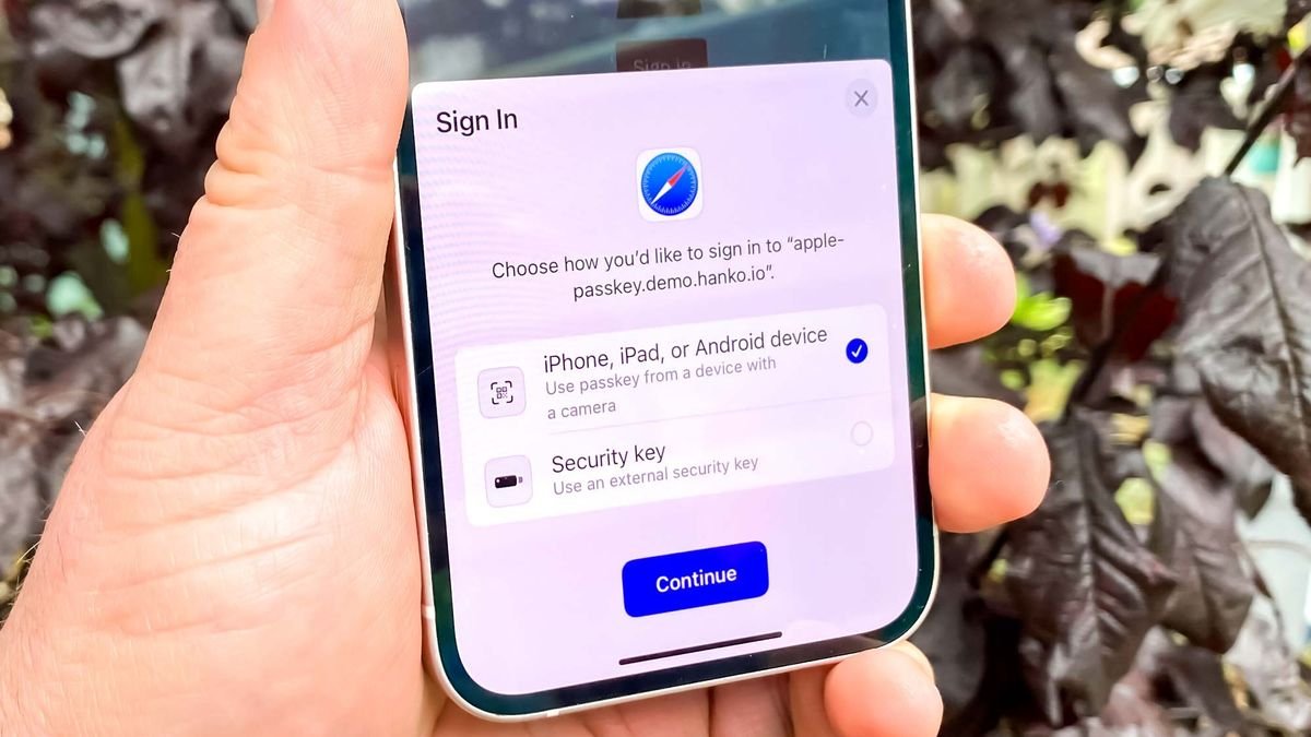 Kill passwords forever — here’s how to set up passkeys on iPhone, iPad and Mac