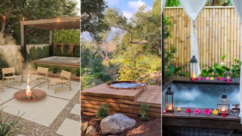 Hot tub ideas