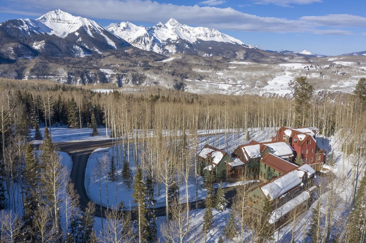 See inside Jerry Seinfeld’s sprawling Telluride holiday home – on the market for $14.95m