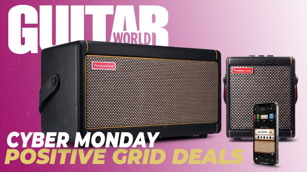 Cyber Monday Positive Grid deals 2022: huge savings on the Spark, Spark Mini, Riff, BIAS and more are still live