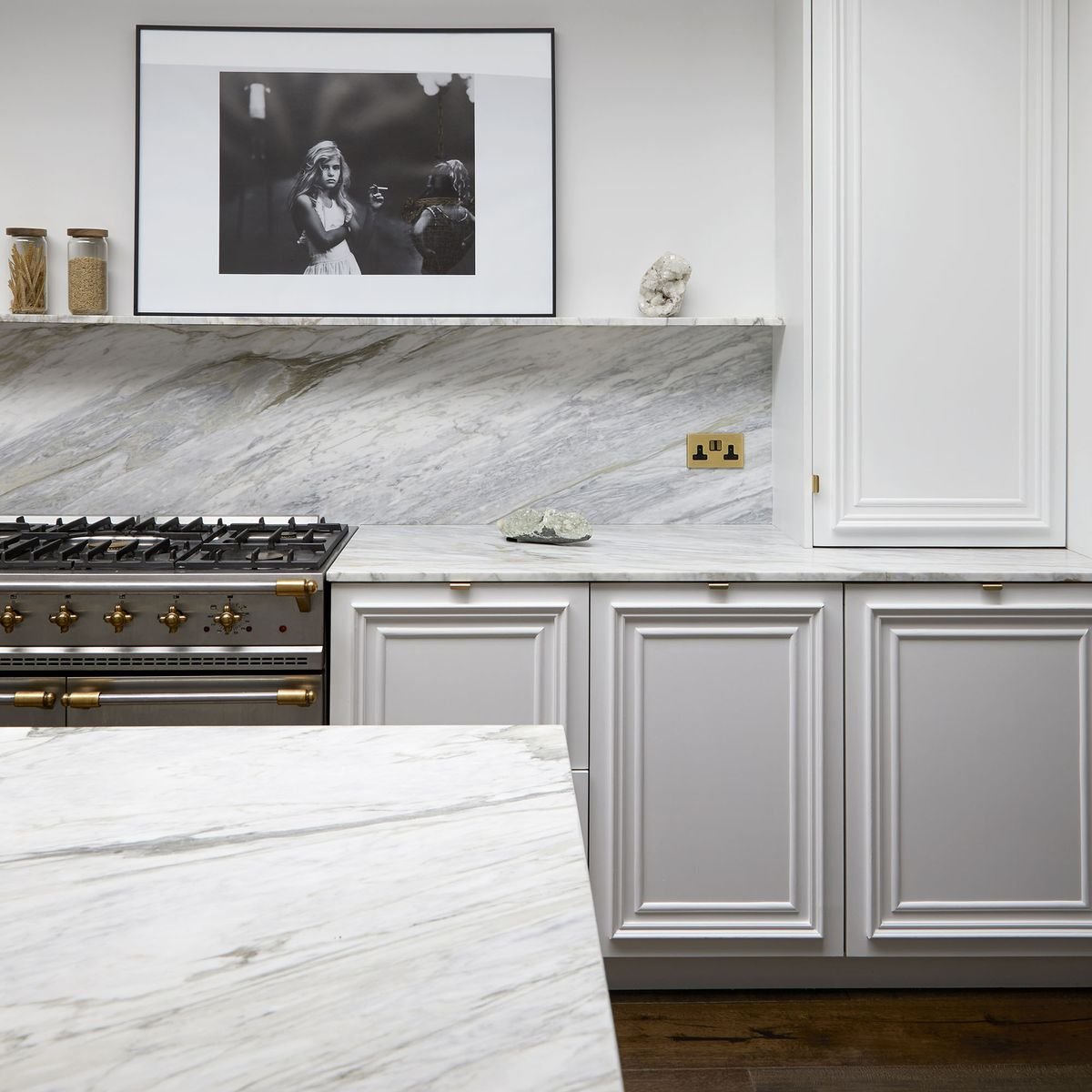 How to make a small kitchen look luxurious - without breaking the bank