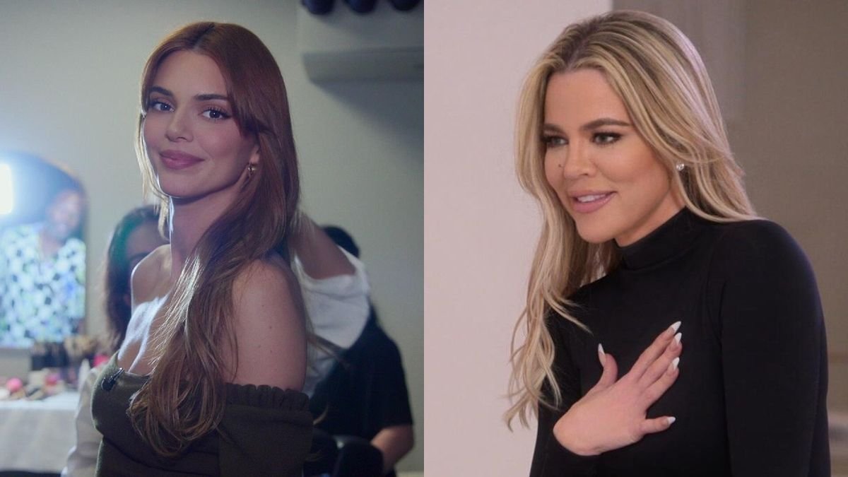 Kendall Jenner Rocked Not One But Two See-Through Looks This Week, And Khloé Kardashian Can’t Get Enough