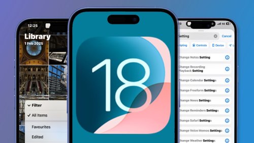 5 fun iPhone upgrades you may have missed in iOS 18.4