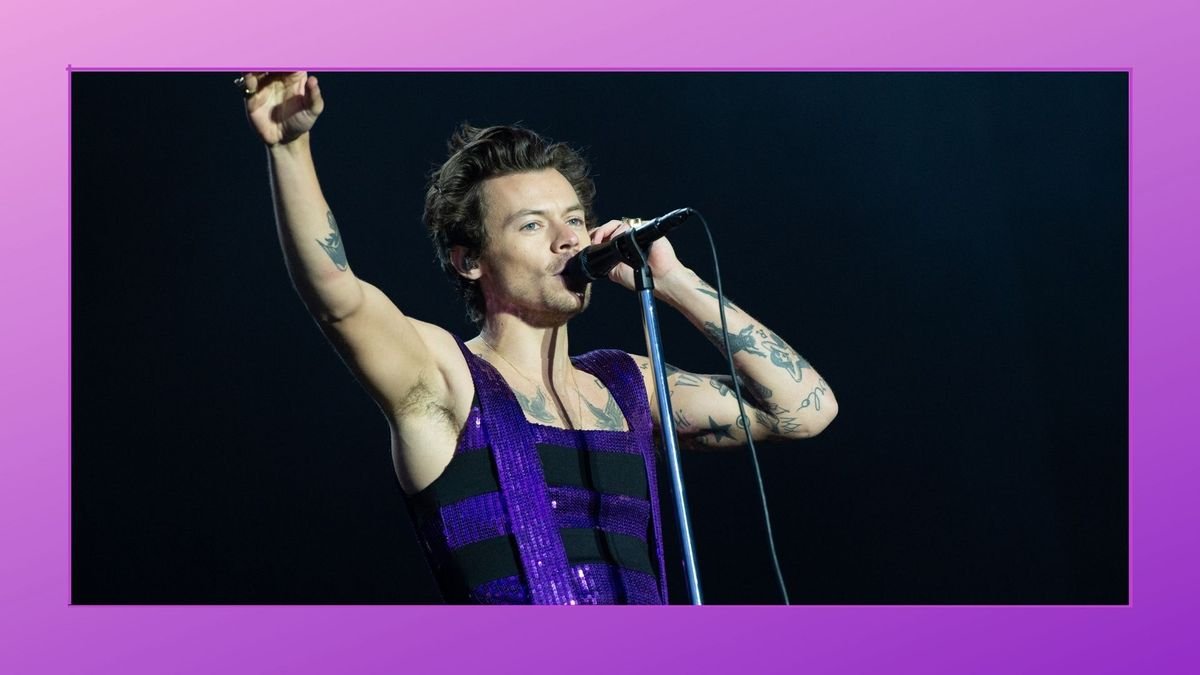 This is Harry Styles' workout routine—from zen yoga sessions to weight training