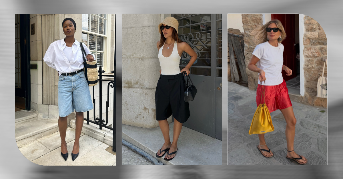 Believe Me, Shorts Can Look So Elevated If You Style Them Like This, This and This