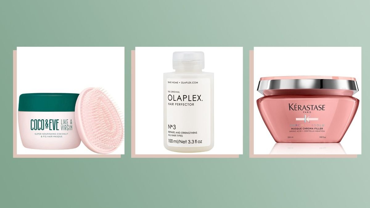 The best hair masks to nourish and repair every hair type
