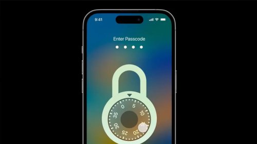 I'm loving this fun new iPhone lock screen concept