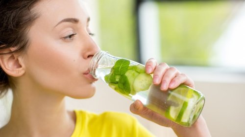 I drank cucumber water every day for 2 weeks — here’s the results