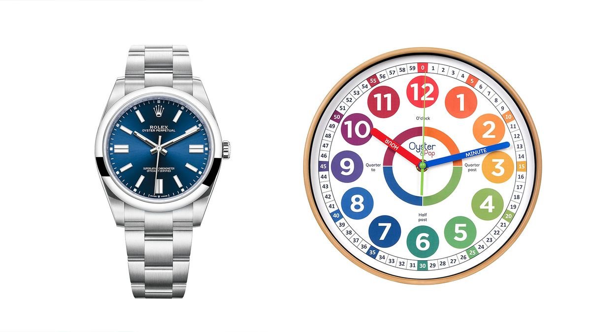 Rolex asks a children's clock company to rebrand